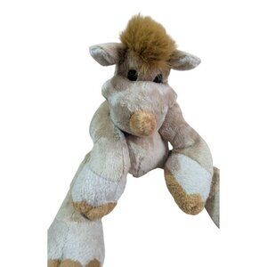 Mary Meyer Marshmallow‎ Zoo Horse Pony Plush Stuffed Animal floppy cuddly